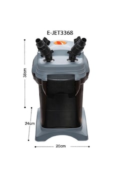 Jet - 163 - 3368 Dış Filtre - Shopgpt - 1650 L/h Jet - 163 - 3368 Dış Filtre - Shopgpt - 1650 L/h