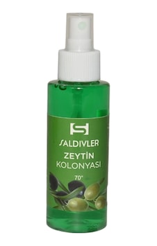 Saldivler 70 Derece Zeytin Kolonyası 100 ML