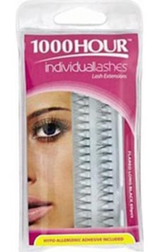 1000 Hour Flared L Black 60 Pcs Takma Kirpik 593 1000 Hour Flared L Black 60 Pcs Takma Kirpik 593