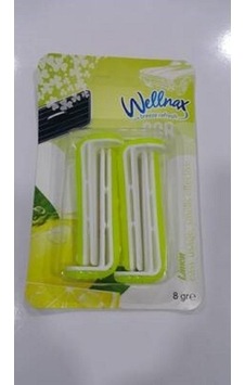 Wellnax Klips Oto Ferahlatıcı Limon 8 Gr