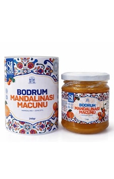 81 İlden Bodrum Mandalinası Macunu 240 Gr 81 İlden Bodrum Mandalinası Macunu 240 Gr