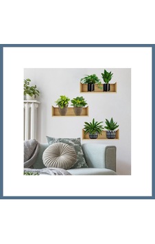Buradabulabilirsin Raflı Bitki Tasarımlı Yapışkanlı Sticker 20 30 Cm 3lü Set Mc-663 Bbz Çok Renkli Buradabulabilirsin Raflı Bitki Tasarımlı Yapışkanlı Sticker 20 30 Cm 3lü Set Mc-663 Bbz Çok Renkli