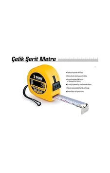Sgs Şerit Metre 10 Metre x 25 Mm - Sgs Şerit Metre 10 Metre x 25 Mm -