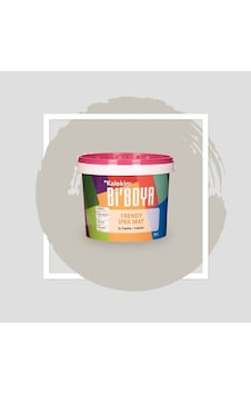 Bi Boya İç Cephe Duvar Boyası 7,5 Lt Alaçatı Rüzgarı İpek Mat Trendy Su Bazlı Silinebilir Bi Boya İç Cephe Duvar Boyası 7,5 Lt Alaçatı Rüzgarı İpek Mat Trendy Su Bazlı Silinebilir