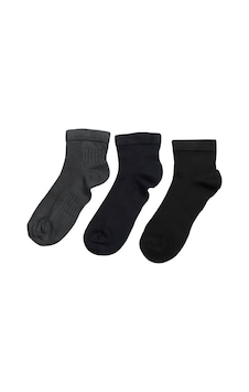 Slazenger JACOB 3'lü Erkek soket Karışık Çorap Slazenger JACOB 3'lü Erkek soket Karışık Çorap