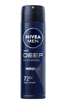 Nıvea Men Erkek Sprey Deodorant Deep Darkwood Aktif Karbon 150 Ml Nıvea Men Erkek Sprey Deodorant Deep Darkwood Aktif Karbon 150 Ml
