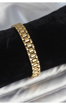 316l Çelik Gold Renk 9 Mm Kalınlık Erkek Bileklik 5886 Çok Renkli 316l Çelik Gold Renk 9 Mm Kalınlık Erkek Bileklik 5886 Çok Renkli