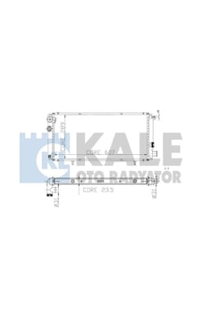 KALE OTO Radyatör 2004021AB Su Radyatörü 205 I II 1.0 1.4İ 1.6 1.9 Gtı 83-98 Ac Al Pl Brz KALE OTO Radyatör 2004021AB Su Radyatörü 205 I II 1.0 1.4İ 1.6 1.9 Gtı 83-98 Ac Al Pl Brz