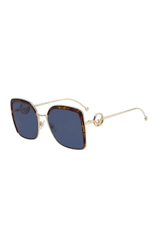 Fendi Ff0294 S J5gku 58 Kadın Güneş Gözlüğü Gri Fendi Ff0294 S J5gku 58 Kadın Güneş Gözlüğü Gri