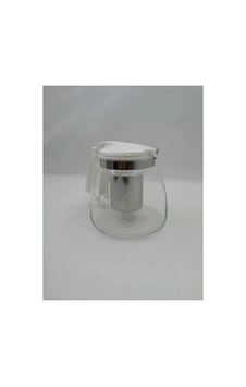 Hubrendy Tedarik Çelik Süzgeçli Cam Demlik 900 Ml. Royaleks-8882 Diğer Hubrendy Tedarik Çelik Süzgeçli Cam Demlik 900 Ml. Royaleks-8882 Diğer