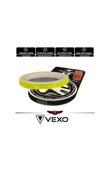 Vexo Jant Sarı 2 Adet + Vexo Jant Sarı 2 Adet +