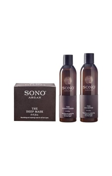 Sono Argan Şampuan 250 Ml+sono Argan Saç Kremi 250 Ml+sono Argan The Deep Maske 250 Ml Sono Argan Şampuan 250 Ml+sono Argan Saç Kremi 250 Ml+sono Argan The Deep Maske 250 Ml