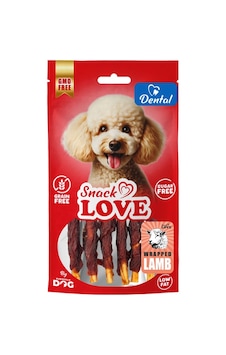 Snack - 461 - Love Köpek Ödülü Dental Ve Eğitim Burgulu Çubuk Üzerine Sarılı Kuzu Eti 10 Cm - Csmo-tex - 70 Gr Snack - 461 - Love Köpek Ödülü Dental Ve Eğitim Burgulu Çubuk Üzerine Sarılı Kuzu Eti 10 Cm - Csmo-tex - 70 Gr