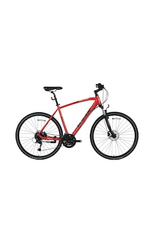 Bisan Trx 8500 - 28'' Jant 46cm S - M Kadro 27 Vites Şehir Bisikleti - Mat Kırmızı Siyah Çok Renkli Bisan Trx 8500 - 28'' Jant 46cm S - M Kadro 27 Vites Şehir Bisikleti - Mat Kırmızı Siyah Çok Renkli