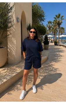 Gigi Wardrobe Noir Coast Takım Lacivert Lacivert Gigi Wardrobe Noir Coast Takım Lacivert Lacivert