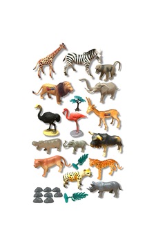 Kaplan Fil Zebra Çıta Aslan Et Malzeme Ayakta Duran Vahşi Hayvan Seti Oyuncak Kaplan Fil Zebra Çıta Aslan Et Malzeme Ayakta Duran Vahşi Hayvan Seti Oyuncak
