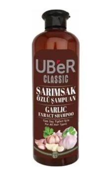 Uber Sarımsak Özlü Şampuan 700 ML
