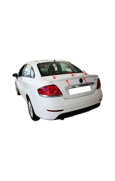 Fiat Linea Spoiler Bagaj Gt Fiber 2006 2012