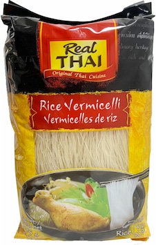 Real Thai Pirinç Şehriye Rice Vermicelli 375 G Real Thai Pirinç Şehriye Rice Vermicelli 375 G