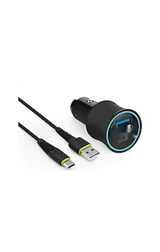 Usb Araç İçi Şarj Adaptörü - Hızlı Şarj Özellikli Qc3.0 Usb Araç İçi Şarj Adaptörü - Hızlı Şarj Özellikli Qc3.0