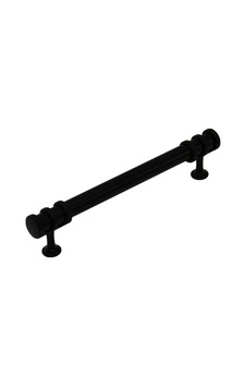 İbico 952 Boru Çekmece Kulp 16 Cm - Siyah Yüzük Siyah Kulp- 10'li Paket İbico 952 Boru Çekmece Kulp 16 Cm - Siyah Yüzük Siyah Kulp- 10'li Paket