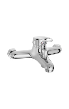 Aquamix Banyo Bataryası Bakü Krom Aquamix Banyo Bataryası Bakü Krom