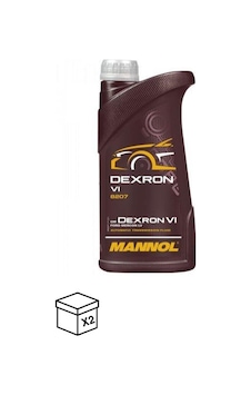 Mannol MN8207-1 Dexron 6 Şanzıman Yağı 2 x 1 L Mannol MN8207-1 Dexron 6 Şanzıman Yağı 2 x 1 L