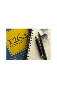 Fabriano F-1264 Eskiz Bloğu 90 Gr A4 100 Yaprak Fabriano F-1264 Eskiz Bloğu 90 Gr A4 100 Yaprak