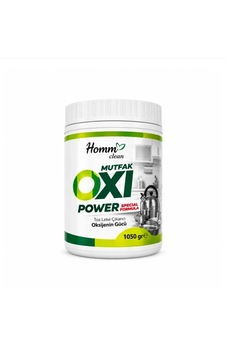 Homm Clean Oxi Power Mutfak Kutu 1050 Gr