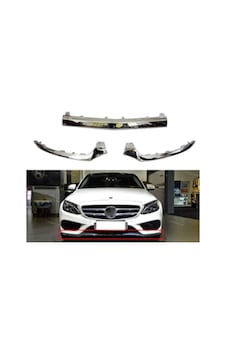 Mercedes W205 Tampon Nikelaj Amg Seti Krom 2014-2018 Mercedes W205 Tampon Nikelaj Amg Seti Krom 2014-2018