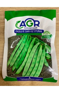 Agr Oturak Sarıkız Fasulye Tohum 15 Gr Agr Oturak Sarıkız Fasulye Tohum 15 Gr