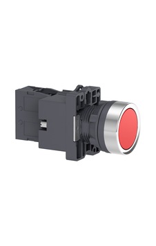 Ledli Kırmızı Yaylı Stop Buton 1nk 230v