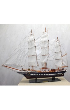 Ahşap Yelken Gemi Model 4