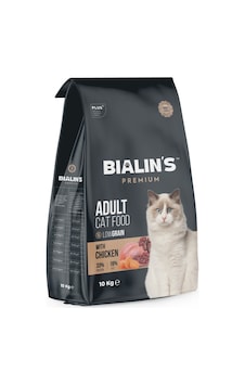 Bialins Premium Yetişkin Kedi Maması Tavuklu 10kg Bialins Premium Yetişkin Kedi Maması Tavuklu 10kg