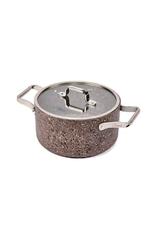 Brioni Stone-age Terra 20 Cm Çizilmez Yanmaz Yapışmaz İndüksiyonlu Derin Tencere Kahverengi Brioni Stone-age Terra 20 Cm Çizilmez Yanmaz Yapışmaz İndüksiyonlu Derin Tencere Kahverengi