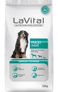 Lavital Maxi Adult Somonlu Büyük Irk Yetişkin Köpek Maması 15 Kg Lavital Maxi Adult Somonlu Büyük Irk Yetişkin Köpek Maması 15 Kg