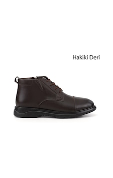Gönderir Erkek Kahverengi Bağcıklı Kauçuk Taban Hakiki Deri Klasik Bot Dkmb82242291 Gönderir Erkek Kahverengi Bağcıklı Kauçuk Taban Hakiki Deri Klasik Bot Dkmb82242291