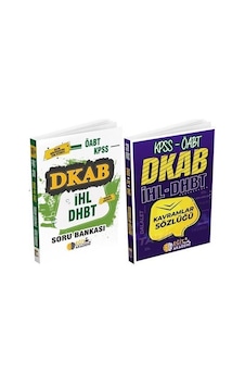 Kpss Öabt Dkab İhl Dhbt Soru Bankası Ve Kavramlar Sözlüğü / Ko... Kpss Öabt Dkab İhl Dhbt Soru Bankası Ve Kavramlar Sözlüğü / Ko...