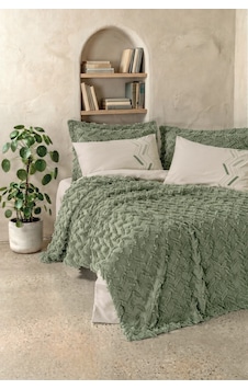 Cotton Box Limi Tek Kişilik Yatak Örtülü Nevresim Takımı Summit Bej Cotton Box Limi Tek Kişilik Yatak Örtülü Nevresim Takımı Summit Bej