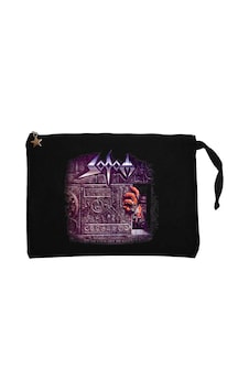 Sodom Better Off Dead Siyah Clutch Astarlı Cüzdan / El Çantası Sodom Better Off Dead Siyah Clutch Astarlı Cüzdan / El Çantası