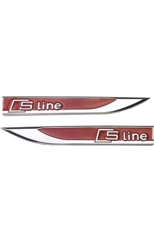Space S-Line Çamurluk Logosu-Kırmızı / Yacı138 (537578924)