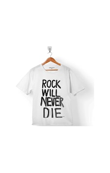 Rock N Rock'n And Roll Wıl Never Dıe 1971 Çocuk Tişört 001 Rock N Rock'n And Roll Wıl Never Dıe 1971 Çocuk Tişört 001