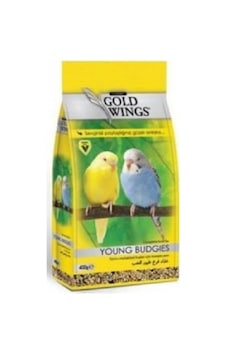 Gold Wings Yavru Muhabbet Yemi 400 Gr Gold Wings Yavru Muhabbet Yemi 400 Gr