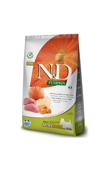 N&d Pumpkin Tahılsız Bal Kabaklı Yaban Domuz Etli Ve Elmalı Küçük Irk Yetişkin Köpek Maması 7 Kg N&d Pumpkin Tahılsız Bal Kabaklı Yaban Domuz Etli Ve Elmalı Küçük Irk Yetişkin Köpek Maması 7 Kg