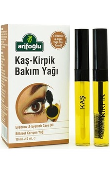 Arifoğlu Kaş Kirpik Bakım Yağı 2 x 10 ML Arifoğlu Kaş Kirpik Bakım Yağı 2 x 10 ML