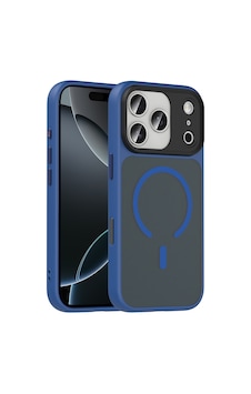 Maks Technology Apple Uyumlu iPhone 18 Pro Max Kılıf Mat Arka Yüzey Wireless Şarj Özellikli Mkst Flet M-safe Kapak - Lacivert Maks Technology Apple Uyumlu iPhone 18 Pro Max Kılıf Mat Arka Yüzey Wireless Şarj Özellikli Mkst Flet M-safe Kapak - Lacivert