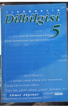 5.Sınıf Dilbigisi Konu Anlatımlı Sorulu 1999 Yılı Basım 5.Sınıf Dilbigisi Konu Anlatımlı Sorulu 1999 Yılı Basım