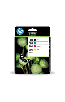 Hp 6zc73ae 903 Sıyah/macenta/cyan/sarı Murekkep Kartusu