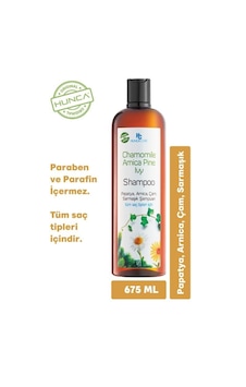 Hunca Care Papatya Özlü Şampuan 675 ML Hunca Care Papatya Özlü Şampuan 675 ML