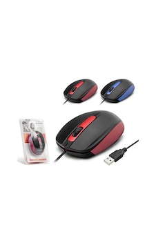 HADRON HDX3253(5667) MOUSE KABLOLU USB 1480 DPI 110CM HADRON HDX3253(5667) MOUSE KABLOLU USB 1480 DPI 110CM